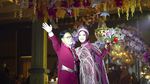 Hiks! Kue Pernikahan Danang DA dengan Dokter Cantik di Pesta Unduh Mantu Jatuh