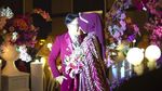 Hiks! Kue Pernikahan Danang DA dengan Dokter Cantik di Pesta Unduh Mantu Jatuh