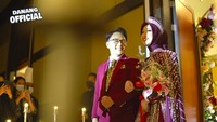 Pesta mewah sudah disiapkan Danang DA untuk Hemas Nura. Unduh mantu digelar di kota kelahiran Danang DA, di Banyuwangi. Foto: dok. Channel Youtube Danang Official