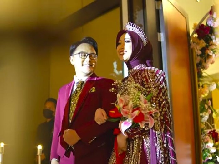 Danang DA Pesta unduh mantu Danang DA dan Hemas Nura