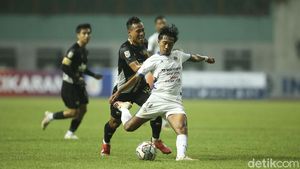 Lihat Lagi Sengitnya Dewa United Vs PSIM yang Berakhir Imbang 2-2