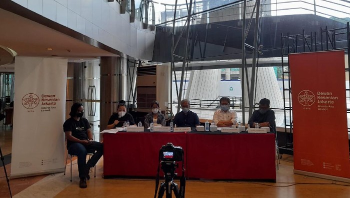 Dewan Kesenian Jakarta menyatakan mosi tidak percaya terhadap kinerja Kepala Dinas Kebudayaan DKI Jakarta Iwan Henry Wardhana