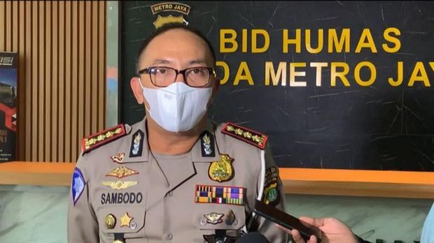 Dirlantas Polda Metro Jaya Kombes Sambodo Purnomo Yogo
