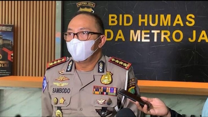 Dirlantas Polda Metro Jaya Kombes Sambodo Purnomo Yogo