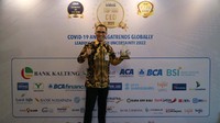 Penghargaan tersebut merupakan pengakuan atas kepemimpinannya bersama seluruh BRILiaN Tangguh di BRILife, dalam mengeksekusi perubahan model bisnis agar dapat beradaptasi dengan perubahan pasar karena pandemi Covid-19.