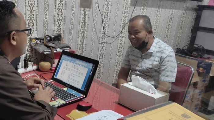 Eks Sekretaris DPRD Sukabumi ditahan
