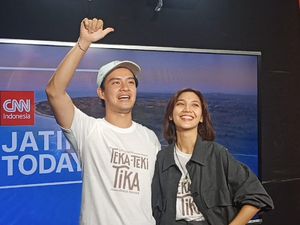 Warga Surabaya Ditantang Morgan Oey-Sheila Dara di Teka-teki Tika