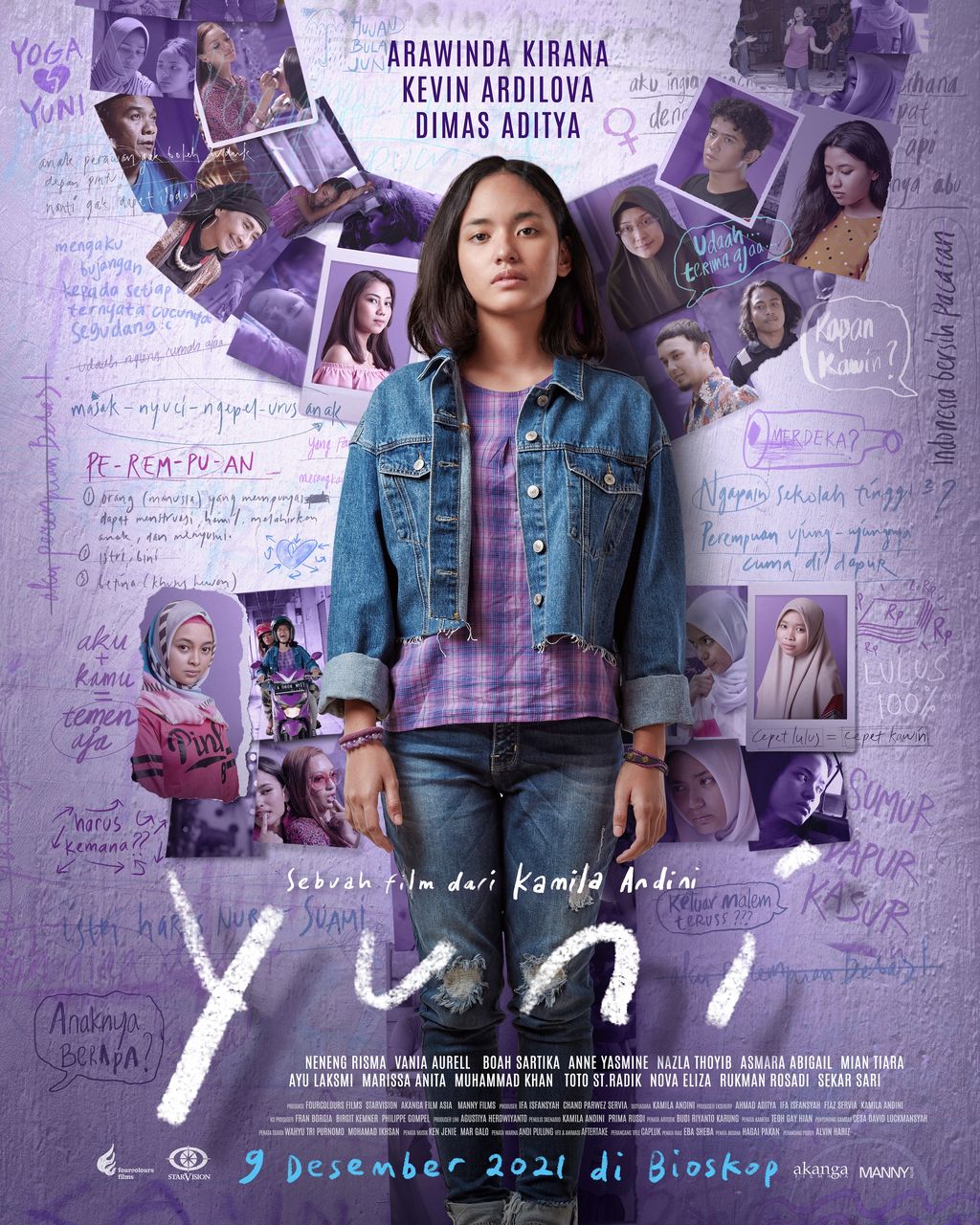 Film Yuni (Tangklapan Layar)