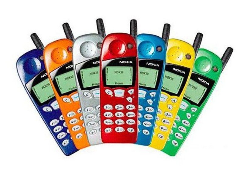 fotoinet ponsel jadul hitam putih