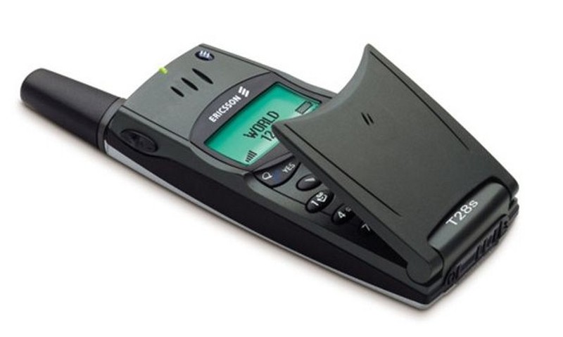 fotoinet ponsel jadul hitam putih