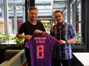 Bersama Gading Marten, Persik Kediri Akan Kembangkan Sportainment