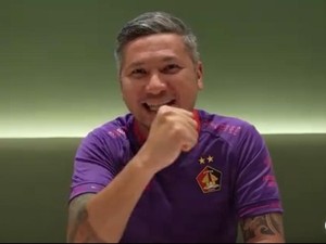 Gading Marten Tetap Puji Penampilan Persik Meski Kalah dari Persib