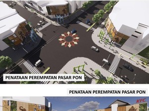 Disebut Ungguli Malioboro, Ini Desain Penataan Gatot Subroto-Ngarsopuro Solo