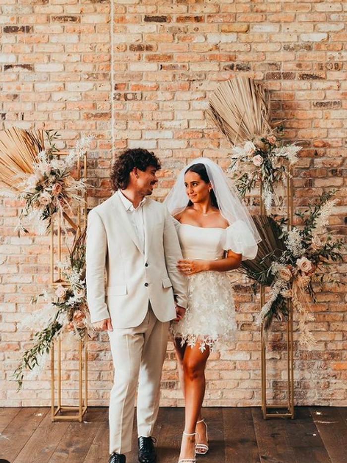 Gaun pengantin bekas