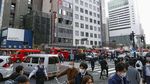 Gedung di Osaka Jepang Terbakar,  27 Orang Dikhawatirkan Tewas