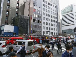 Dugaan Kesengajaan di Balik Kebakaran Gedung Osaka, Tewaskan 27 Orang