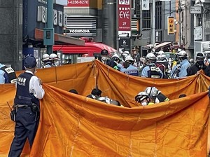 Kondisi Miris Puluhan Orang Usai Gedung di Osaka Jepang Dilalap Api