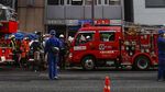 Gedung di Osaka Jepang Terbakar,  27 Orang Dikhawatirkan Tewas