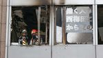 Gedung di Osaka Jepang Terbakar,  27 Orang Dikhawatirkan Tewas