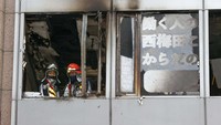 Sedikitnya 27 orang dikhawatirkan tewas setelah insiden kebakaran menghanguskan sebuah gedung di Osaka, Jepang.