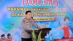 Genjot Vaksinasi Anak di NTB untuk Lindungi Generasi Penerus
