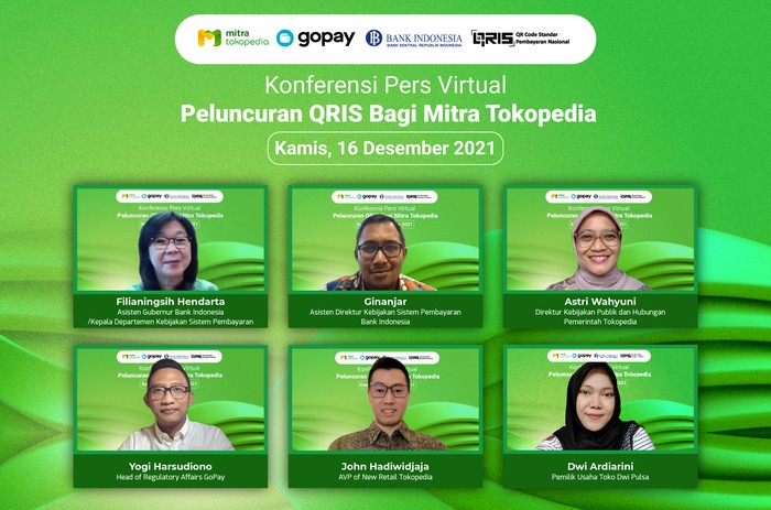 GoTo Terapkan QRIS di Puluhan Ribu Warung Mitra Tokopedia