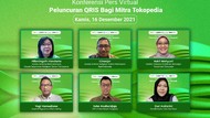 GoTo Target Terapkan QRIS di Puluhan Ribu Warung Mitra Tokopedia