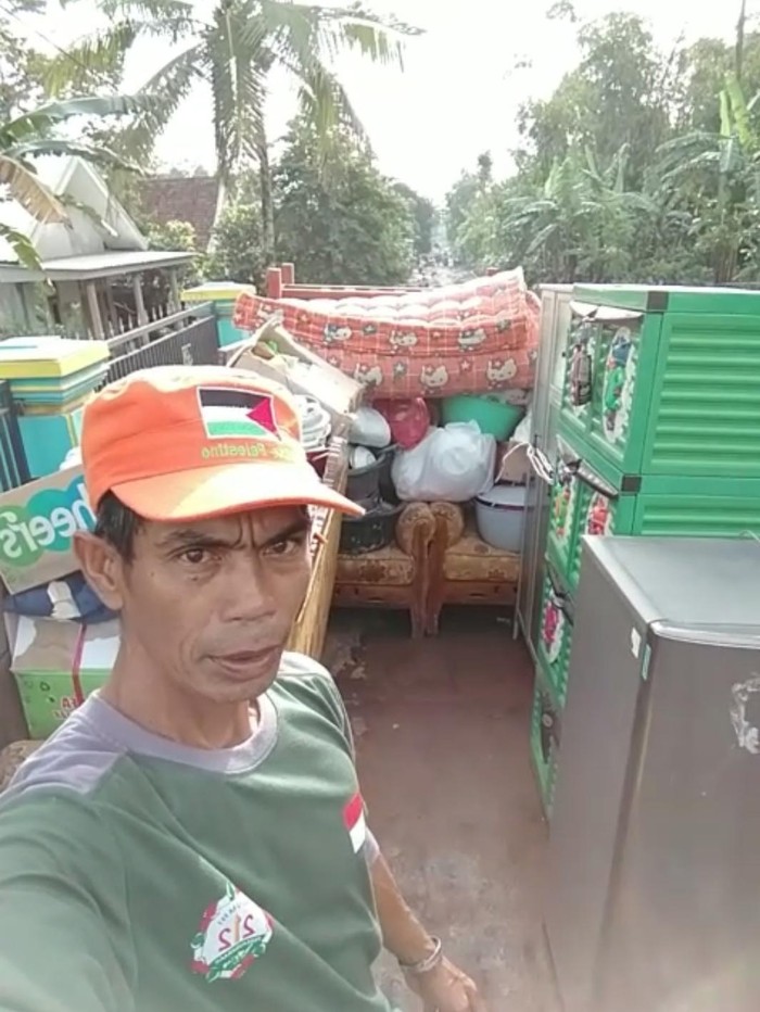 Gunung Semeru Siaga, Banyak Warga Kampung Renteng Tinggalkan Rumahnya