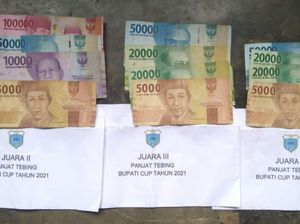 Penanggung Jawab Bupati Cup Pandeglang Berhadiah Rp 95 Ribu Dibebastugaskan!