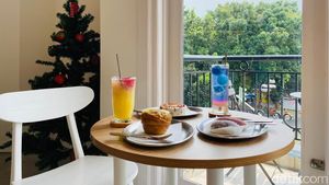 Ada Goguma Ppang, Roti Ubi yang Lembut Manis di Kafe ala Seoul
