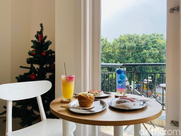 Ada Goguma Ppang, Roti Ubi yang Lembut Manis di Kafe ala Seoul