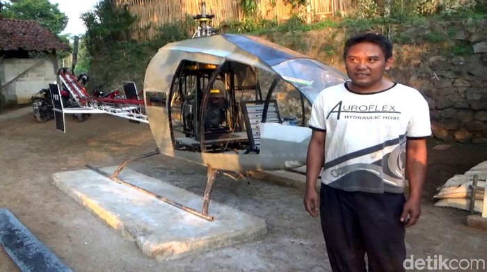 Helikopter Sukabumi