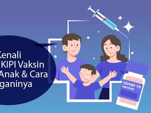 Penanganan Dini Jika Anak Alami Efek Samping Usai Vaksinasi COVID-19