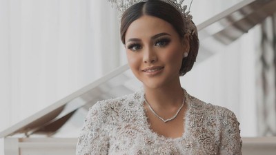 10 Inspirasi Baju Pengantin dari Artis Indonesia yang Menikah di 2021