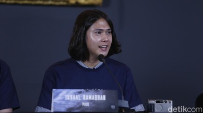 Rambut Iqbaal Ramadhan Kini Mirip Vanesha Prescilla Setahun Lalu