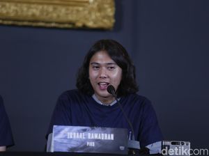 Heboh Iqbaal Ramadhan Posting Lukisan Raden Saleh dengan Latar Jokowi Rapat