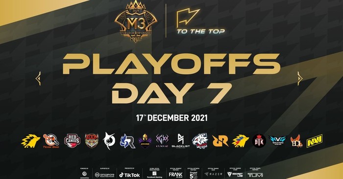 Jadwal Playoff M3 Mobile Legends Hari Ini: RRQ Hoshi vs Blacklist