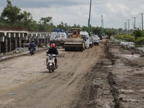 Jalan Nasional Rusak Terpanjang di RI Ada di Kalteng-Kaltim, Ini Rankingnya