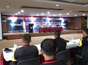 Jelang Libur Nataru, Korlantas Polri Gelar Latihan Operasi Lilin