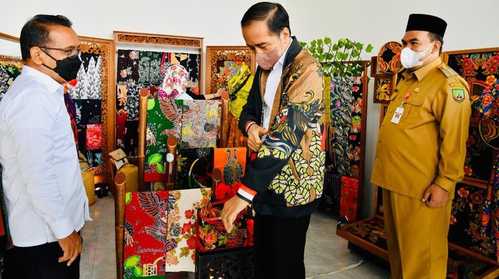 Jokowi di Ngloram