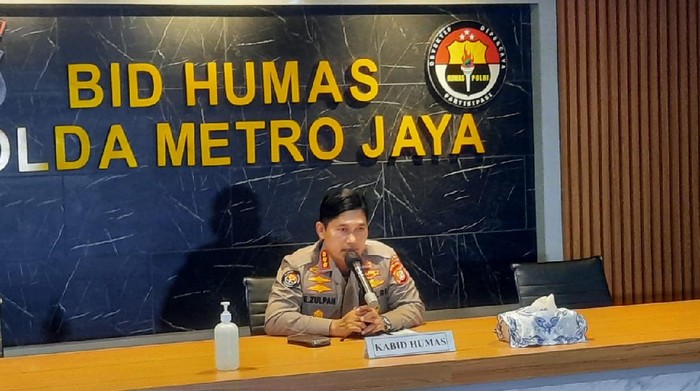 Kabid Humas Polda Metro Jaya Kombes Zulpan