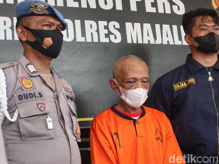 Kakek di Majalengka cabuli bocah tetangganya