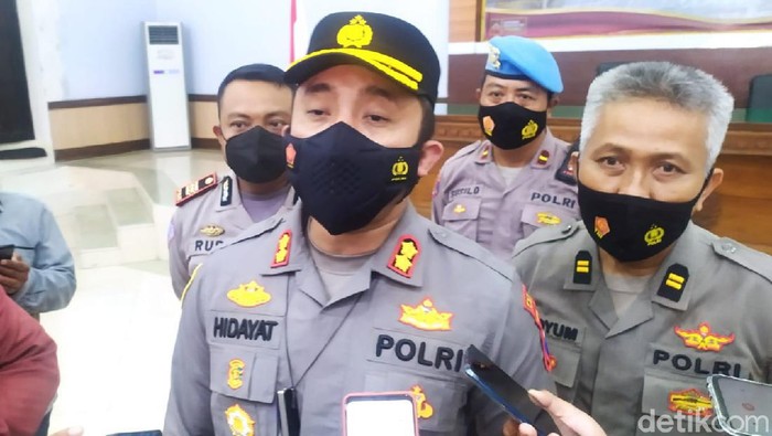 Kapolres Jombang AKBP Moh Nurhidayat