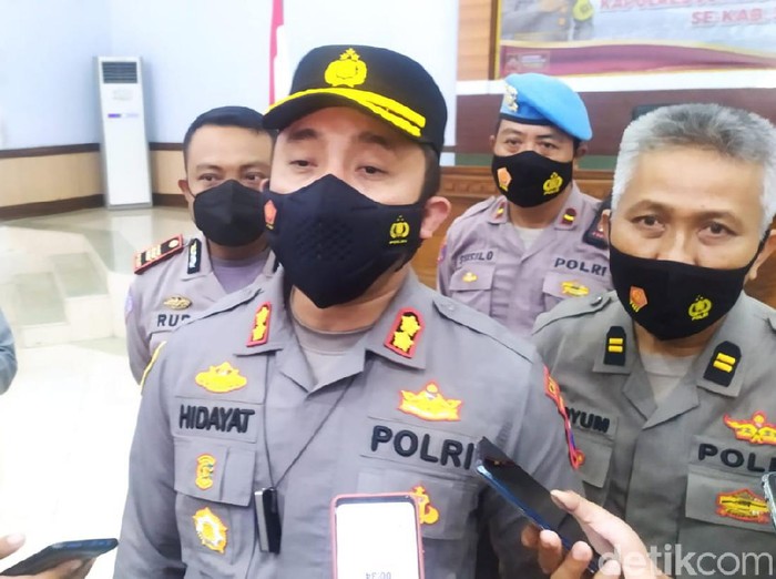 Kapolres Jombang AKBP Moh Nurhidayat