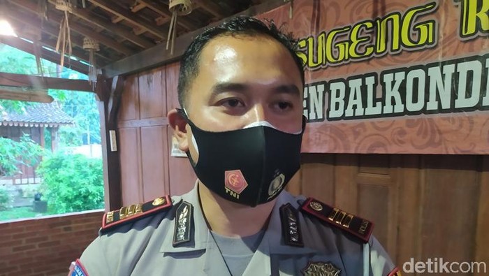 Kasat Lantas Polres Magelang AKP Faris Budiman