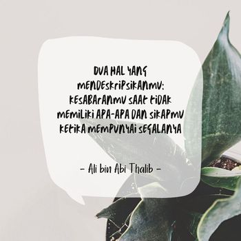 quote ali bin abi thalib tentang cinta di malaysia