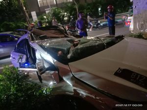 Polisi Pastikan Kecelakaan Maut Mercy di Senayan karena Human Error