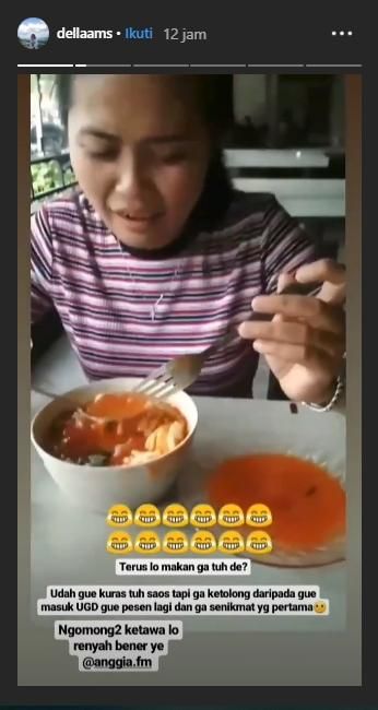 Bikin Ngakak! 4 Kejadian Apes saat Tuangkan Saus dan Kecap ke dalam Makanan