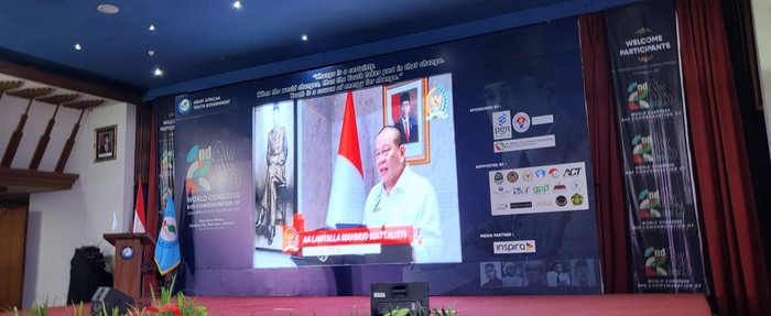 Ketua DPD LaNyalla Mahmud Mattalitti