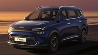 Dibandingkan Seltos dan Sonet yang benar-benar punya aura SUV kuat, Kia Carens memiliki desain agak berbeda dan lebih seperti perpaduan antara SUV dan MPV. Foto: Dok. Kia